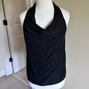 The Limited Black Cowl Neck Sleeveless Top